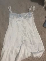 White beginning boutique dress Photo 0