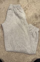 John Galt Brandy Melville Sweatpants Grey Rosa Photo 0