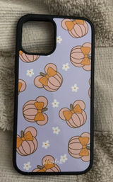 Disney pumpkin phone case iPhone 12 Photo 0