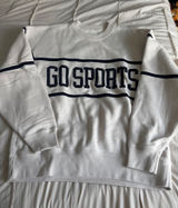 Tan Abercrombie & Fitch “Go Sports” Crewneck Photo 0