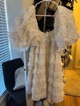 Zoco Boutique Dress White Size M Photo 0
