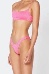 Triangl Bikini pink glittery  Photo 0