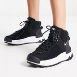 Nike City Classic Women's Lace-up Sneaker Boots Winter Snow Boots Black Size 7 Photo 0