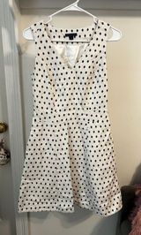 Final price Tommy Hilfiger Women’s White & Black Diamonds Pattern V-Neck Photo 0