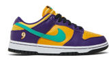 Nike Dunk Low LX Lisa Leslie Sparks Womens 8 Mens 6.5 Purple Gold‎ DO9581-500 Photo 0