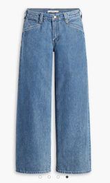 84’ Baggy Wide Leg Jeans (Levi) SIZE 26 Photo 0