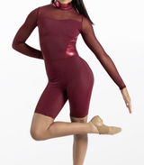 Womens WEISSMAN balera gymnastics dance ballet leotard small adult sa leotard Photo 0