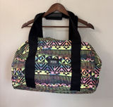 Victoria's Secret PINK Duffle Bag - Geometric Tribal Print Photo 0