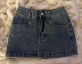 Denim Mini Skirt PacSun Photo 0