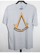 Assassin's Creed Graphic T-Shirt XL Gray Gaming Logo Tee Video Gamer Photo 0