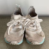 Adidas NMD R1 Sneakers in "White Clear Aqua" Size 7 Photo 0