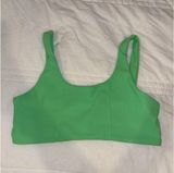 WILO Sports Bra Green Size M Photo 0