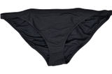 J. Crew Ribbed-trim hipster full-coverage bikini bottom Black XXL NWT Photo 0