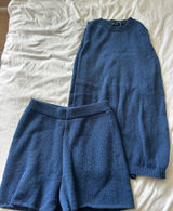 Navy lounge set from amazon Photo 0