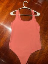 Terracotta Abercrombie Bodysuit Photo 0