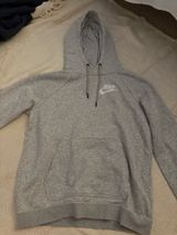 Nike Light Grey Hoodie Photo 0