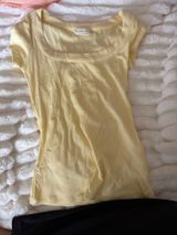 Tight yellow top Size XS Photo 0