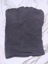 SKIMS Fits Everybody Tube Top Onyx Photo 0