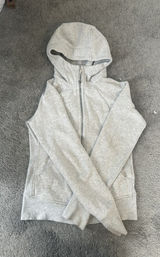 Grey Lululemon Scuba Full-Zip Hoodie 6 Photo 0