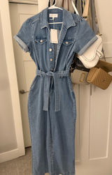 Denim jumpsuit  Photo 0