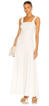ATOIR Eros Dress NWOT Maxi smocked‎ size 6 Photo 0
