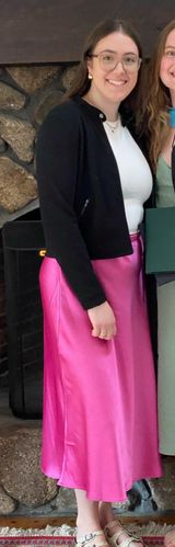 Satin Skirt Photo 0