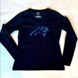 NFL PRO LINE Fanatics Carolina Panthers Long Sleeve Top Photo 0