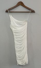 Jocasta Mini Dress White Photo 0