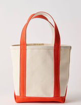 LL Bean boat and tote small Orange Photo 0