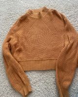 Aeropostale Yellow Mustard Knit Sweater Photo 0