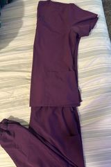 4Flex Scrub Set Purple Size L Photo 0