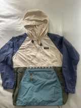 L.L.Bean Mountain Classic Anorak in a multicolor block design Photo 0