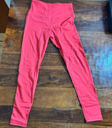 prAna Women's High-Rise Leggings Pink Size‎ S Yoga Running Activewear Photo 0