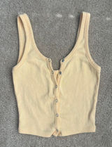 PacSun Orange Crop Top Photo 0