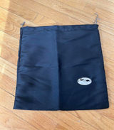 Fendi Black Dust Bag with Metal Logo Plate Photo 0