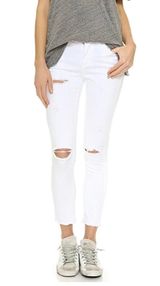 AGOLDE Sophie High Rise Skinny Jeans Photo 0