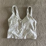 Lululemon align tank top white leopard Photo 0