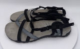 Merrell Terran Ari Lattice Sandals Black Strappy Hiking Outdoor Womens 8 J55318 Photo 0