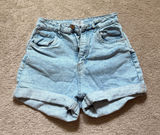 Cotton On Light Wash Jean Shorts Photo 0