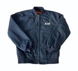 Streetwear Navy Blue Workwear Bomber Jacket 🔥 Photo 0