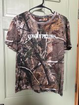 “Cowboy pillows” tshirt Brown Size M Photo 0