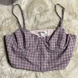 Wild Honey Cropped Tank Size Medium Photo 0