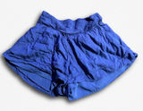 Hollister Women Blue Ultra High-Rise Skirty Shorts Smocked‎ Waist Swiss Dot XS Photo 0