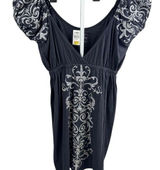 NWT Cattlelac‎ Ranch Western Dress Size L Photo 0