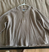Old Navy Waffle Knit Long Sleeve Photo 0