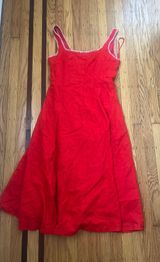 caroline constas dress Red Size 4 Photo 0