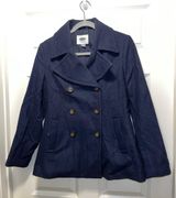 Women's Blue Peacoat Photo 0