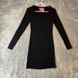 Nation LTD Women’s Black‎ Dress Sz 2 Photo 0