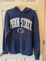 Penn State Hoodie Blue Size M Photo 0