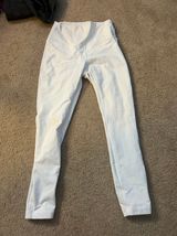 Lululemon White Leggings Photo 0